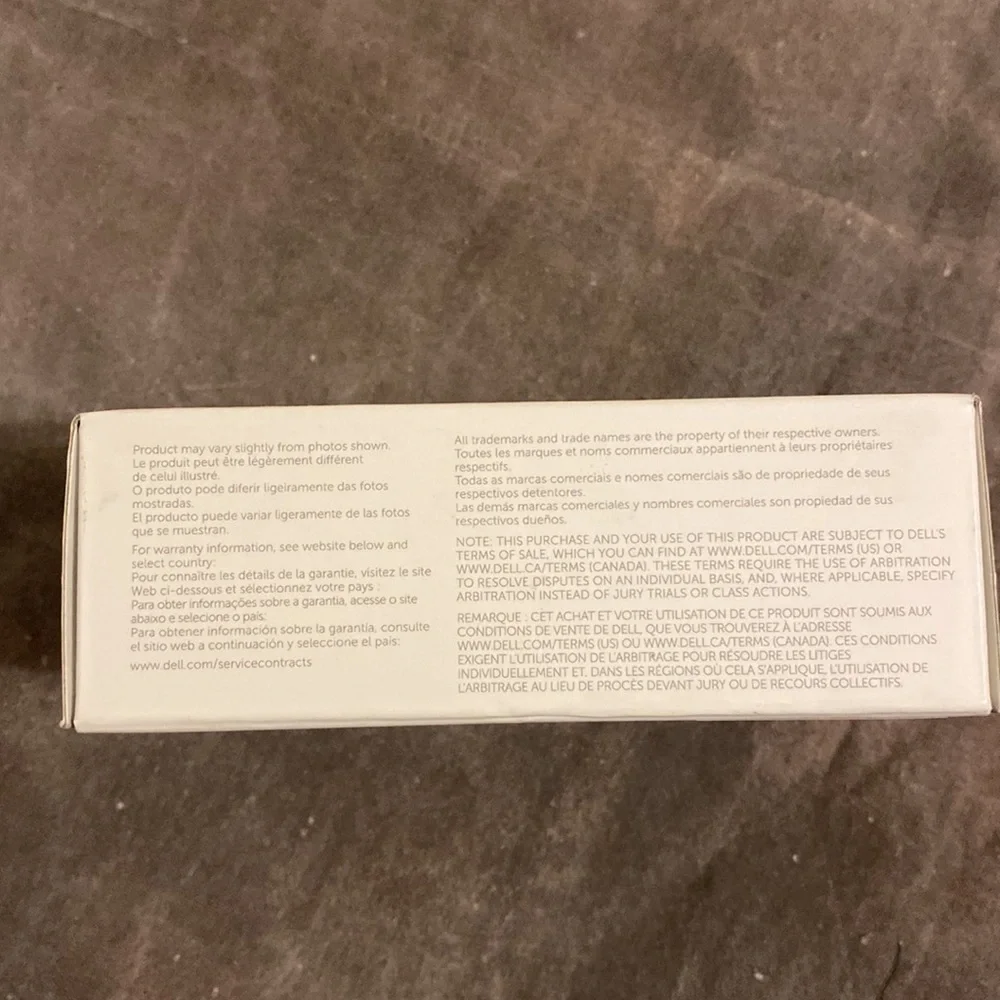 Dell wireless mouse WM326
